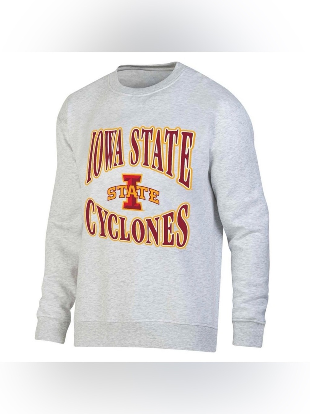 New! NCAA Iowa State Cyclones Men’s Crew Neck Fleece Sweatshirt